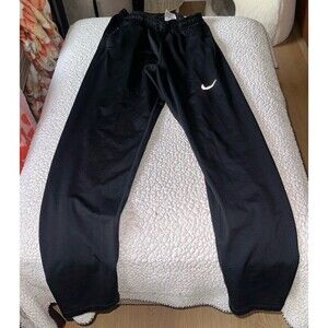 Nike black drifit joggers